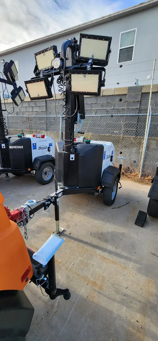 2023 Allmand NLGR LC 3KW Portable Work Light
