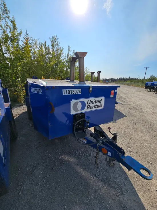 2019 Allmand MH500IQ Indirect Fired Heater