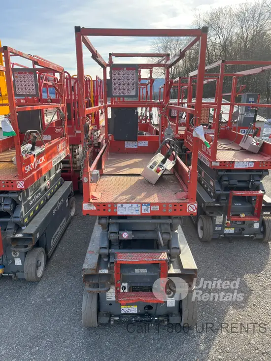 2016 Skyjack SJIII3219 Scissor Lift