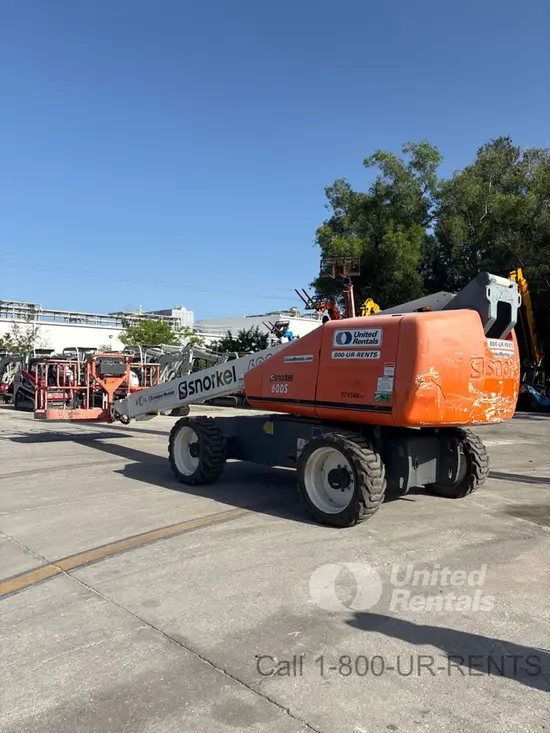 2021 Snorkel 600S Boom Lift