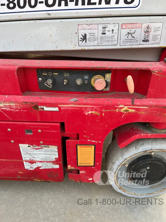 2017 MEC 4046SE Scissor Lift