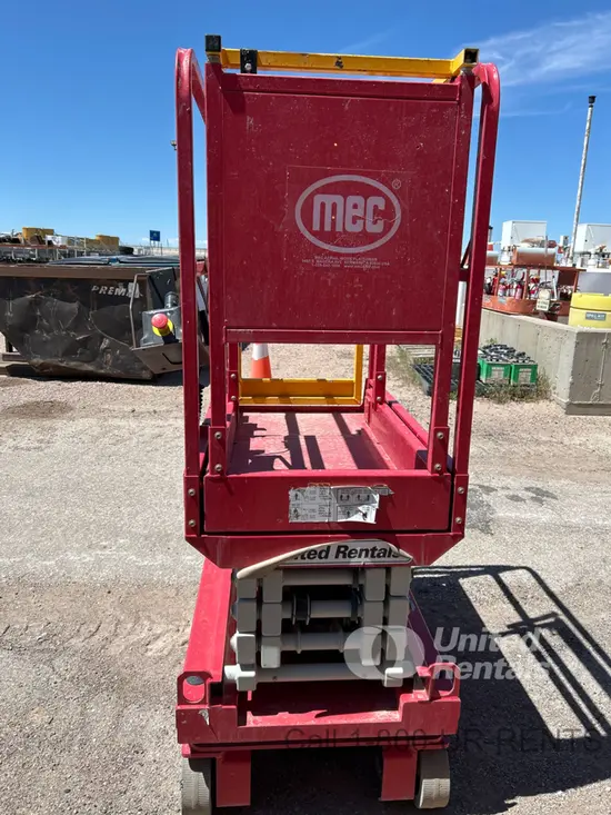 2021 MEC MICRO 13-XD Scissor Lift