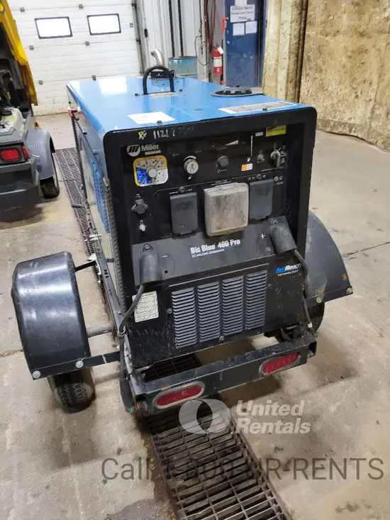 2021 Miller Welders BIG BLUE 400PRO Welder