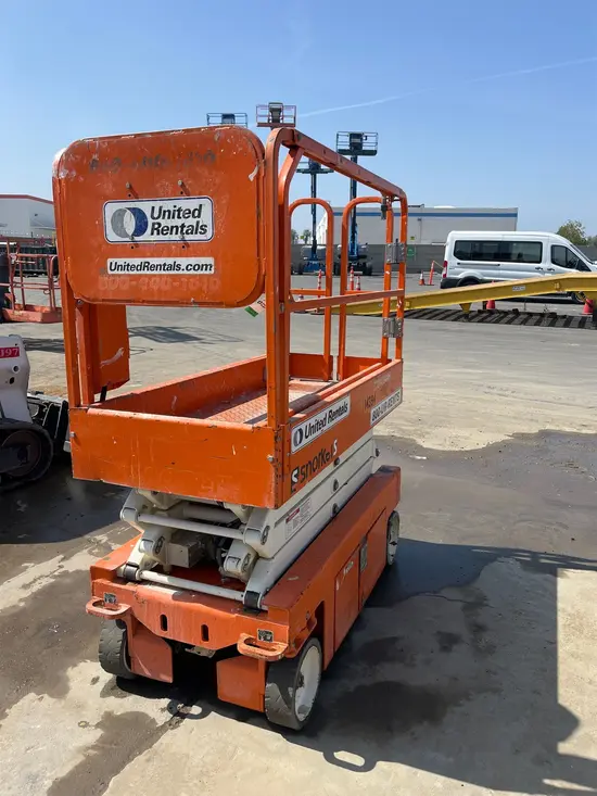 2018 Snorkel S3219E Scissor Lift