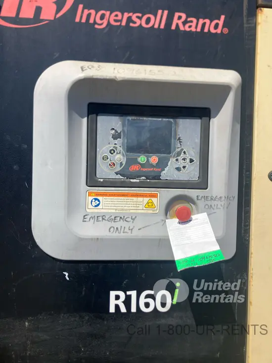 2019 Ingersoll Rand RS160I Air Compressor