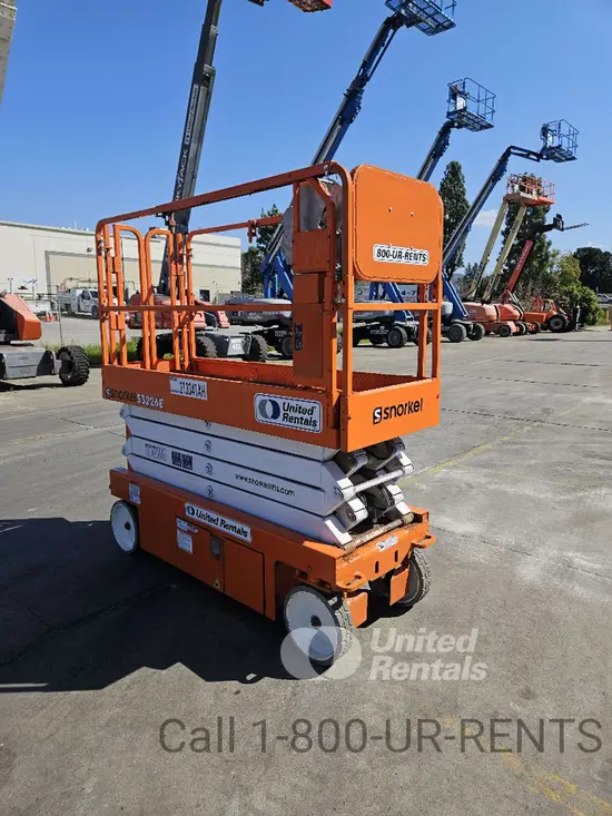 2018 Snorkel S3226E Scissor Lift