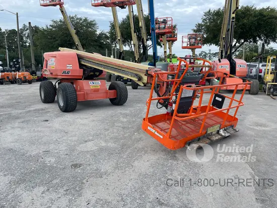2018 JLG 600S Boom Lift