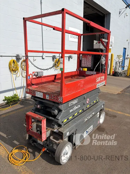 2017 Skyjack SJIII3219 Scissor Lift