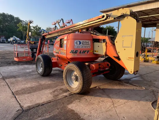 2017 JLG 600AJ Articulating Boom Lift