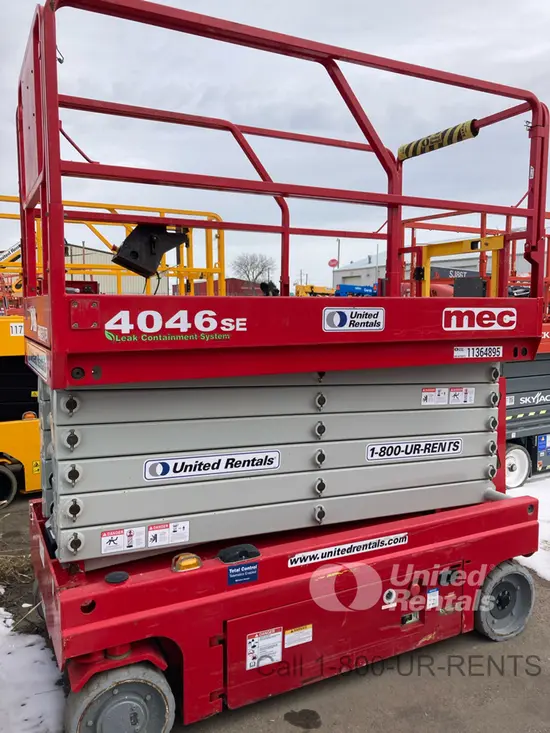2022 MEC 4046SE Scissor Lift