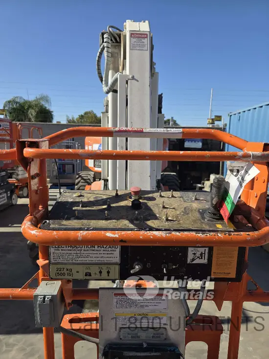 2018 Snorkel A46JRT Articulating Boom Lift