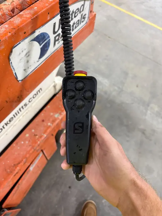 2019 Snorkel S3219E Scissor Lift
