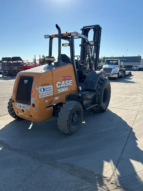 2020 Case 586H Forklift