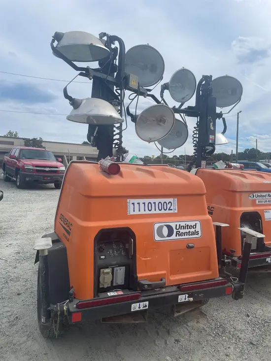 2020 Magnum Pro MLT6SM Portable Light Tower