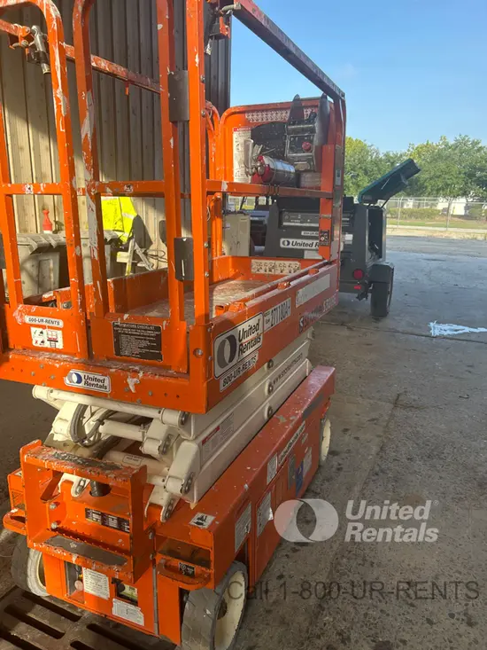 2021 Snorkel S3219E Scissor Lift