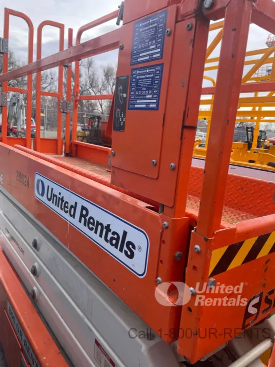 2019 Snorkel S3226E Scissor Lift