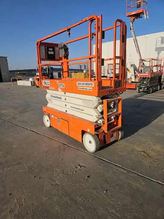 2019 Snorkel S3226E Scissor Lift