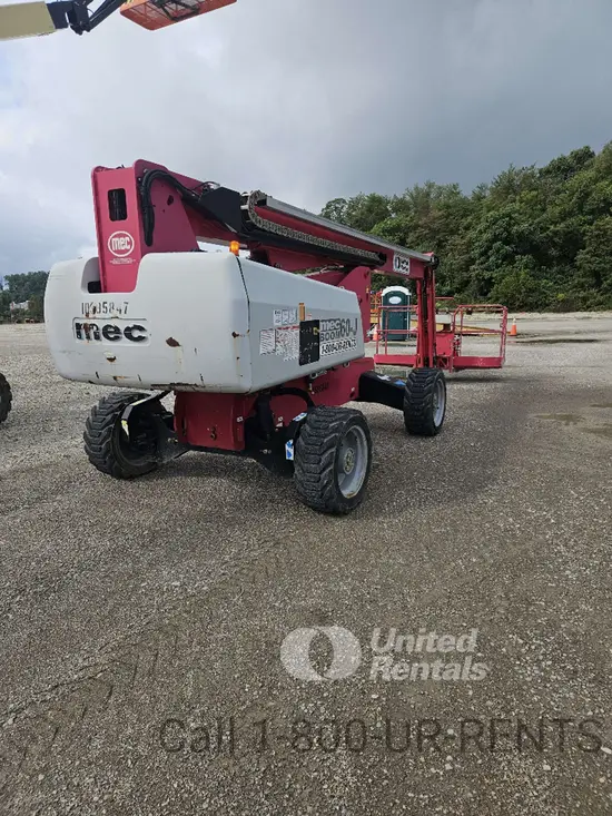 2017 MEC 60JD Boom Lift