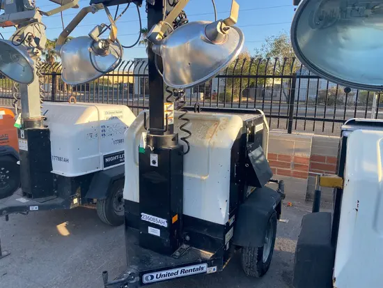 2019 Allmand NLV-ML3EC Portable Light Tower