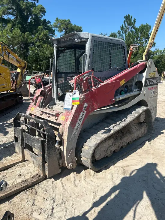 2021 Takeuchi TL12R2-CR Track Loader
