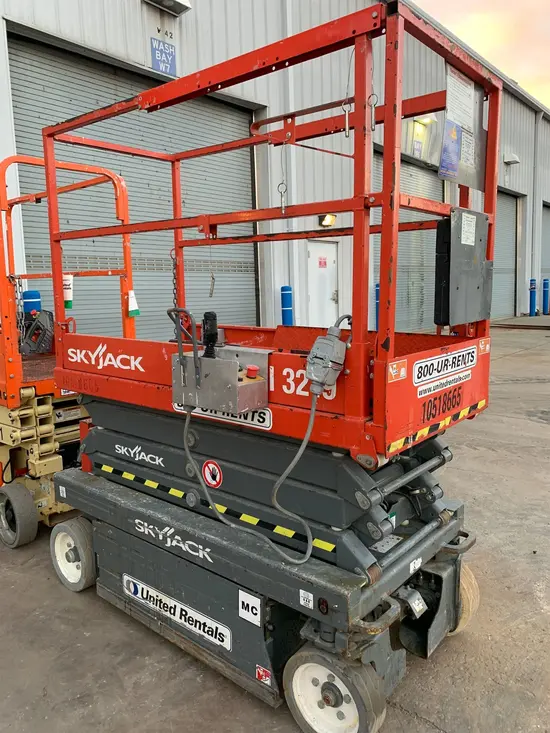2016 Skyjack SJIII3219 Scissor Lift