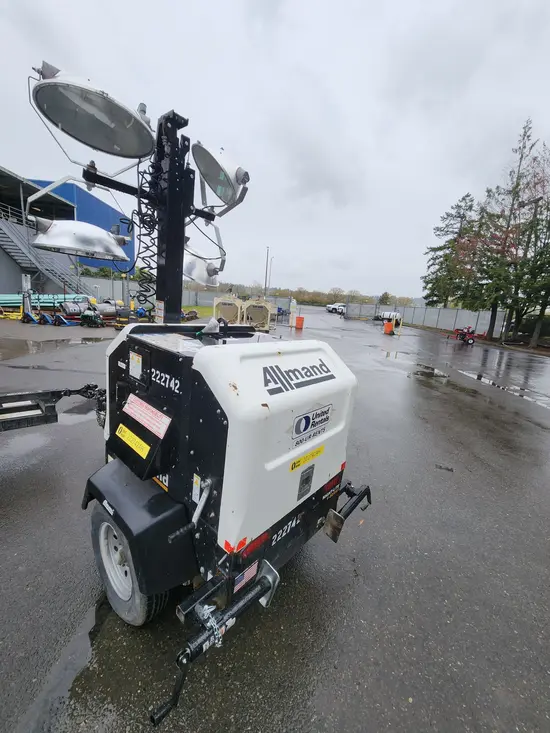 2019 Allmand NLV-ML3EC Portable Light Tower
