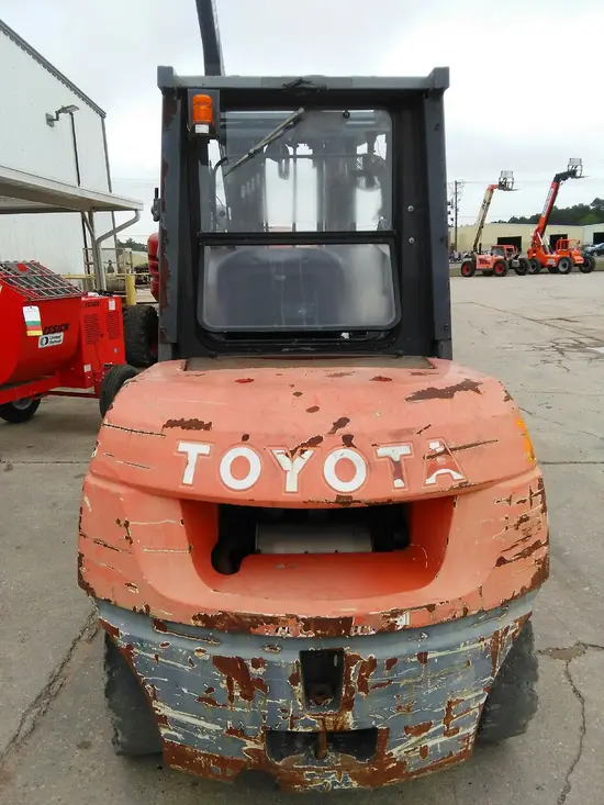 2012 Toyota 7FDU35 Forklift