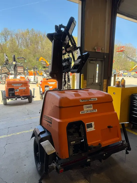 2022 Generac MLTS-4 Portable Work Light