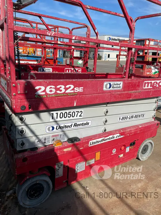 2019 MEC 2632SE Scissor Lift