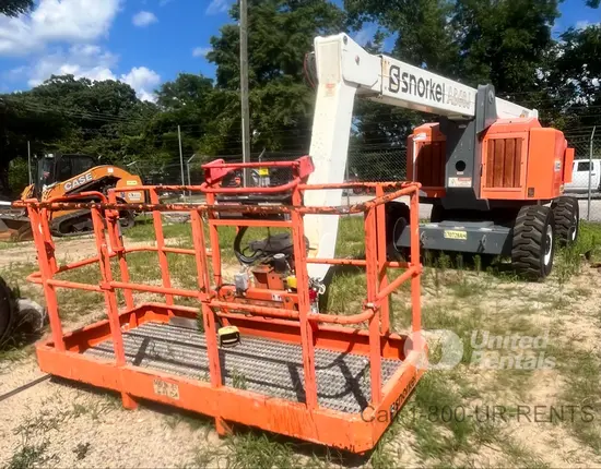 2019 Snorkel TB86J Boom Lift