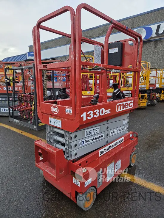 2017 MEC 1330SE Scissor Lift