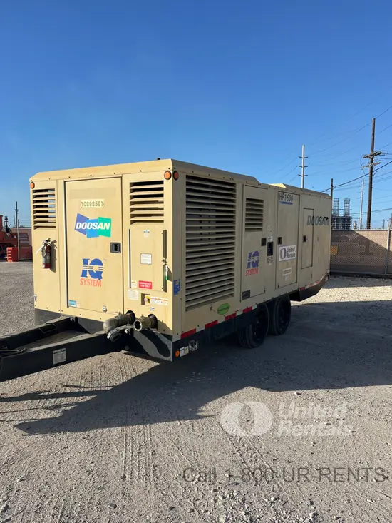 2019 Doosan HP1600WCU-T4FIQ Air Compressor