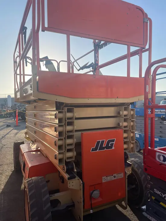 2017 JLG 4069LE Scissor Lift