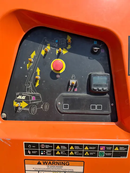 2019 JLG 660SJ Boom Lift