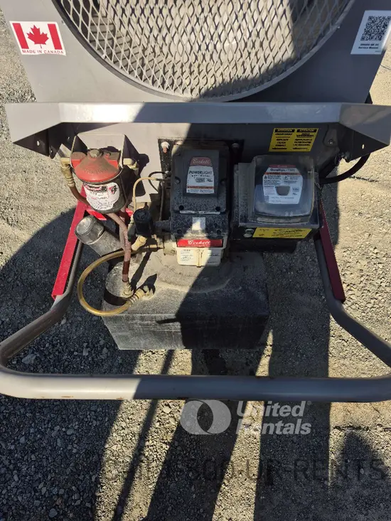 2023 Frost Fighter IDH400QRM Indirect Fired Heater