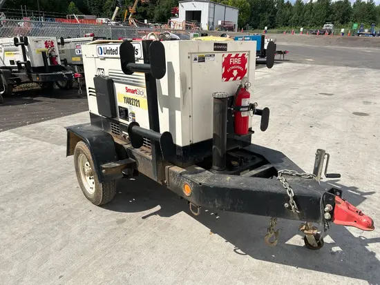 2022 Multiquip DLW400ESA4 Welder