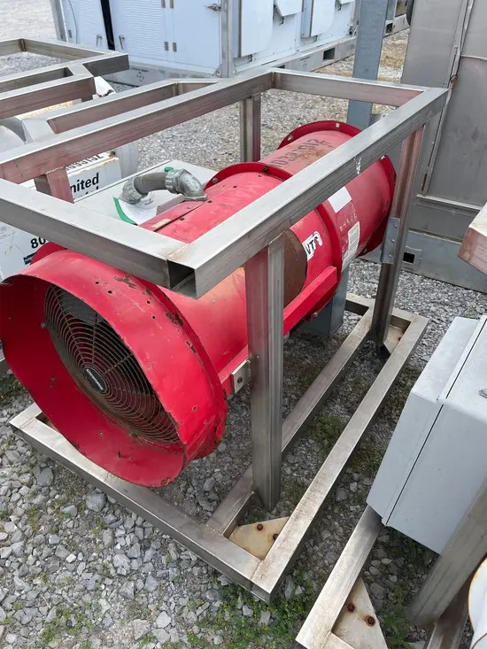 2014 Chromalox SDRA-60-43RG-UR Electric Heater