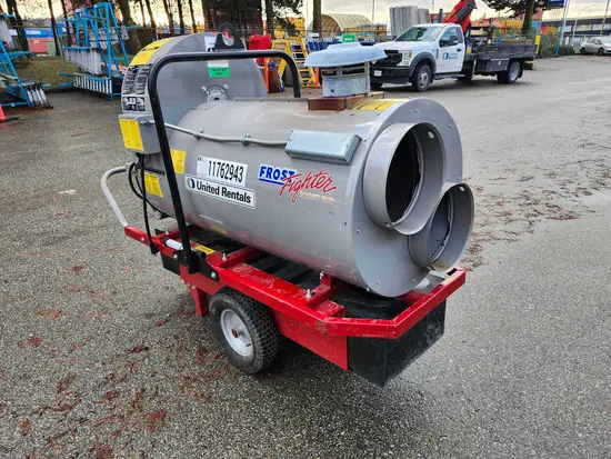 2023 Frost Fighter IDH400QRM Indirect Fired Heater