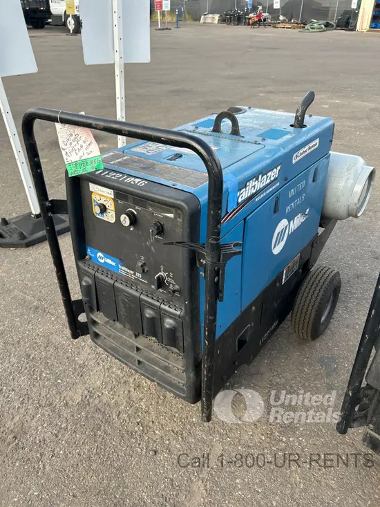 2021 Miller Welders Trailblazer 325 Welder