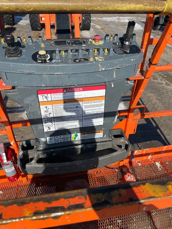 2018 JLG 860SJ Boom Lift