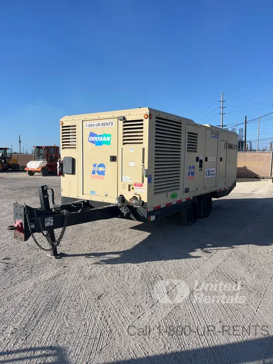 2018 Doosan HP1600WCU-T4FIQ Air Compressor