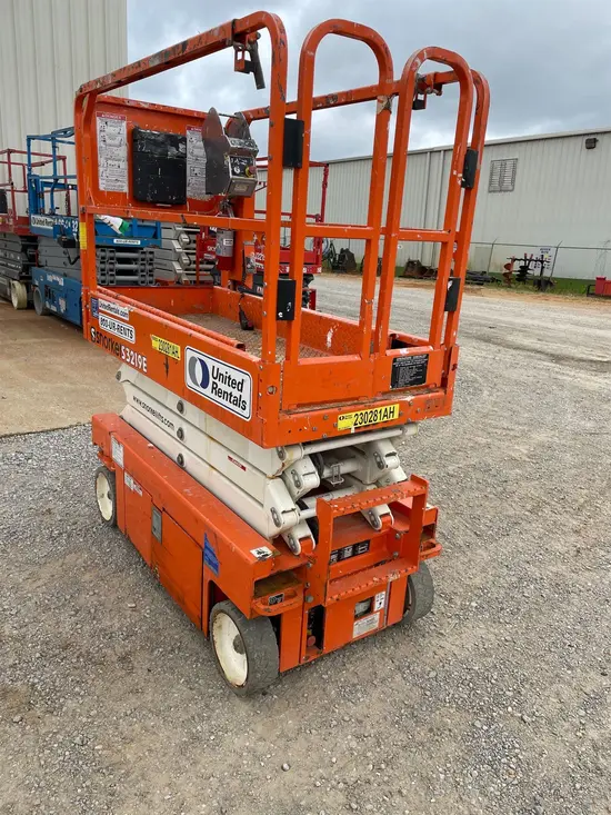 2019 Snorkel S3219E Scissor Lift