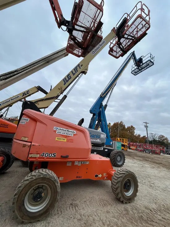 2016 JLG 400S Boom Lift