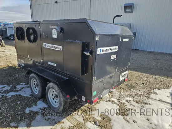 2021 FLAGRO FVO-1000TR Indirect Fired Heater