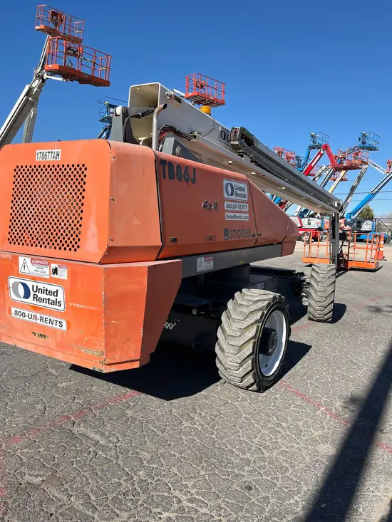 2016 Snorkel TB86J Boom Lift