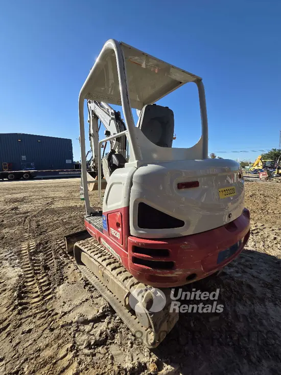 2021 Takeuchi TB230 Mini Excavator