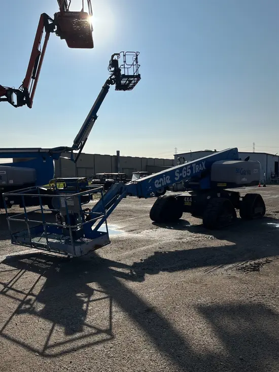 2016 Genie S-65TRAX Boom Lift