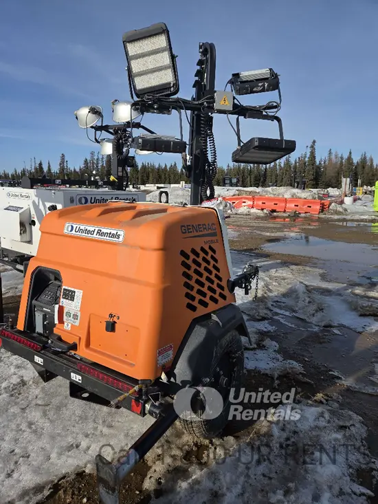 2024 Generac MLTS-4 Portable Work Light