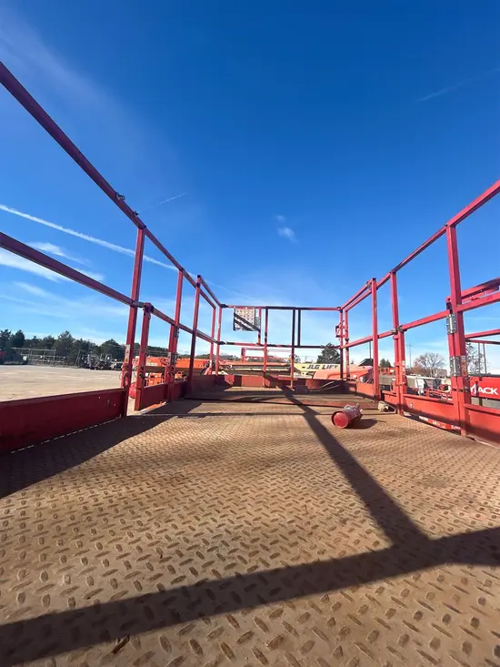 2017 Skyjack SJ8841RT Rough Terrain Scissor Lift
