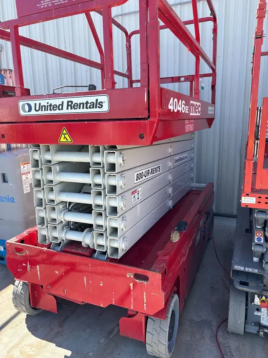 2019 MEC 4046SE Scissor Lift